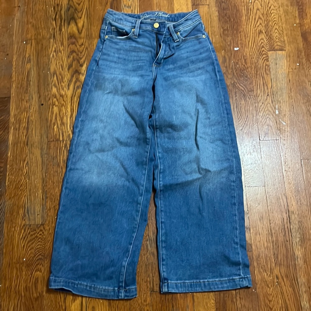 denim wide jeans